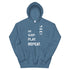 Eat Sleep Play Repeat Heavy Blend Hoodie